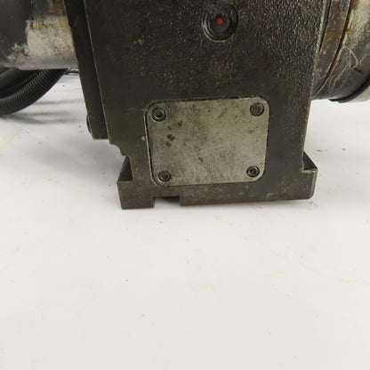 Tsudakoma RZ-160 CNC Rotary Indexer 200V Only 3PH