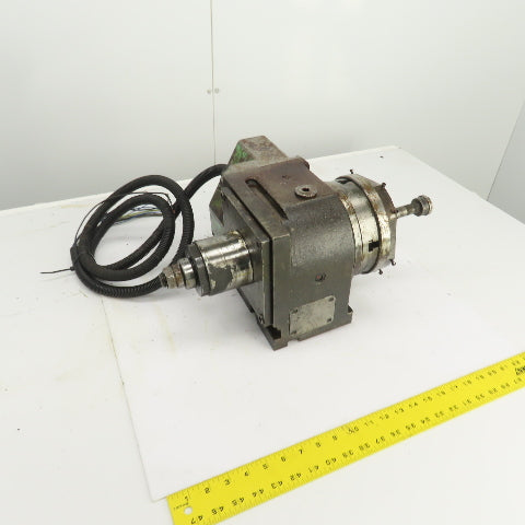 Tsudakoma RZ-160 CNC Rotary Indexer 200V Only 3PH