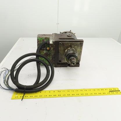 Tsudakoma RZ-160 CNC Rotary Indexer 200V Only 3PH