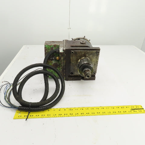 Tsudakoma RZ-160 CNC Rotary Indexer 200V Only 3PH