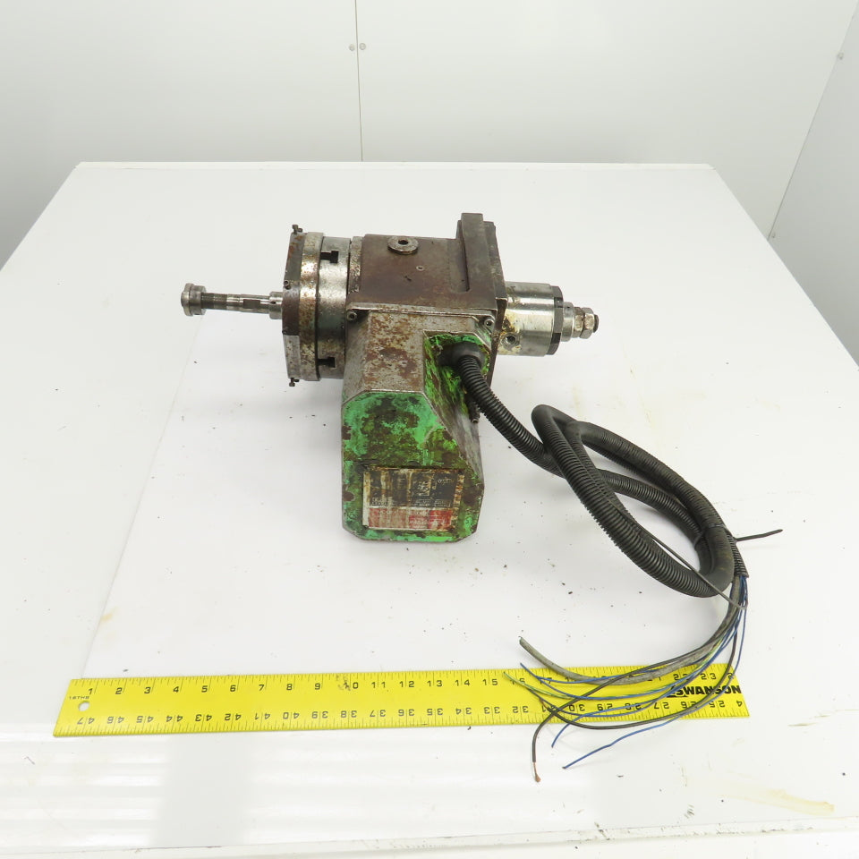 Tsudakoma RZ-160 CNC Rotary Indexer 200V Only 3PH