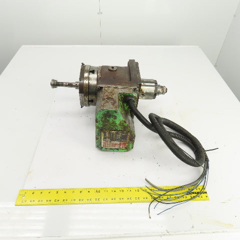 Tsudakoma RZ-160 CNC Rotary Indexer 200V Only 3PH