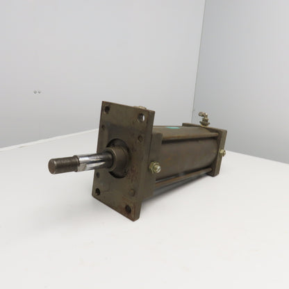 CKD SCS-N-FA 140mm Bore 300mm Stroke Pneumatic Hydraulic Cylinder 100-2000PSI