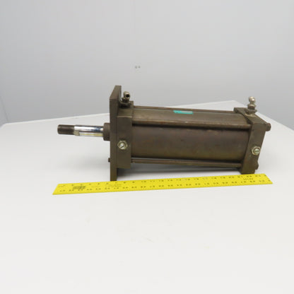 CKD SCS-N-FA 140mm Bore 300mm Stroke Pneumatic Hydraulic Cylinder 100-2000PSI