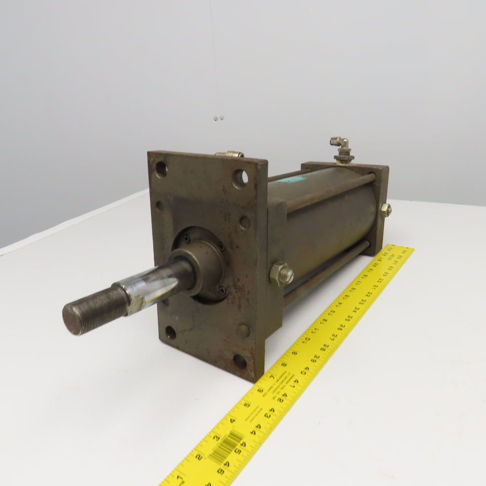 CKD SCS-N-FA 140mm Bore 300mm Stroke Pneumatic Hydraulic Cylinder 100-2000PSI