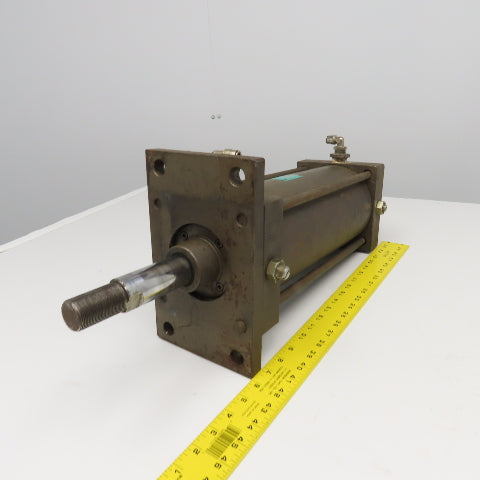 CKD SCS-N-FA 140mm Bore 300mm Stroke Pneumatic Hydraulic Cylinder 100-2000PSI