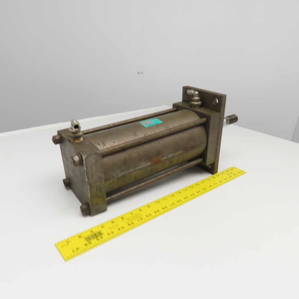 CKD SCS-N-FA 140mm Bore 300mm Stroke Pneumatic Hydraulic Cylinder 100-2000PSI