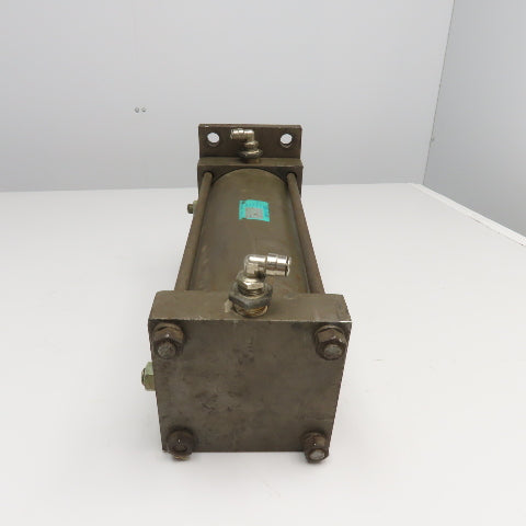 CKD SCS-N-FA 140mm Bore 300mm Stroke Pneumatic Hydraulic Cylinder 100-2000PSI