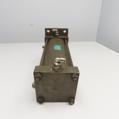 CKD SCS-N-FA 140mm Bore 300mm Stroke Pneumatic Hydraulic Cylinder 100-2000PSI