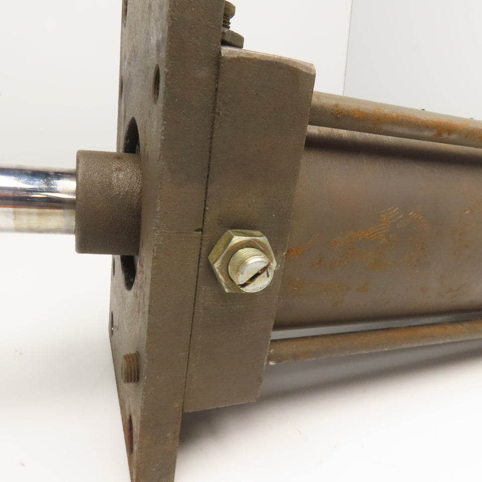 CKD SCS-N-FA 140mm Bore 300mm Stroke Pneumatic Hydraulic Cylinder 100-2000PSI