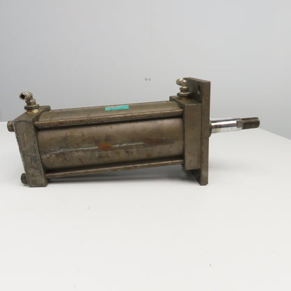 CKD SCS-N-FA 140mm Bore 300mm Stroke Pneumatic Hydraulic Cylinder 100-2000PSI