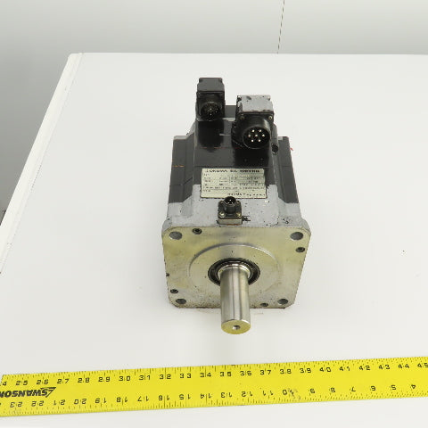 Okuma BL-MC100E-30SB 3kW AC Servo Motor 3000RPM 133V 3PH W/Encoder