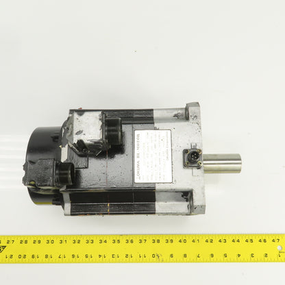 Okuma BL-MC100E-30SB 3kW AC Servo Motor 3000RPM 133V 3PH W/Encoder