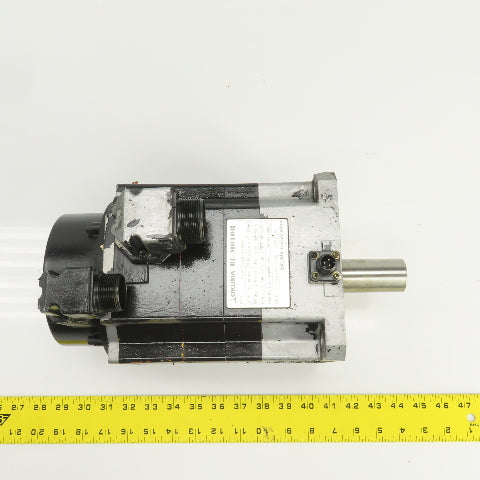 Okuma BL-MC100E-30SB 3kW AC Servo Motor 3000RPM 133V 3PH W/Encoder