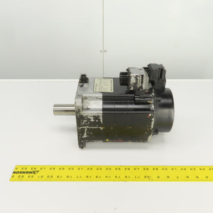 Okuma BL-MC100E-30SB 3kW AC Servo Motor 3000RPM 133V 3PH W/Encoder