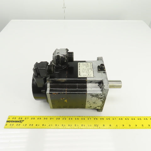 Okuma BL-MC100E-30SB 3kW AC Servo Motor 3000RPM 133V 3PH W/Encoder