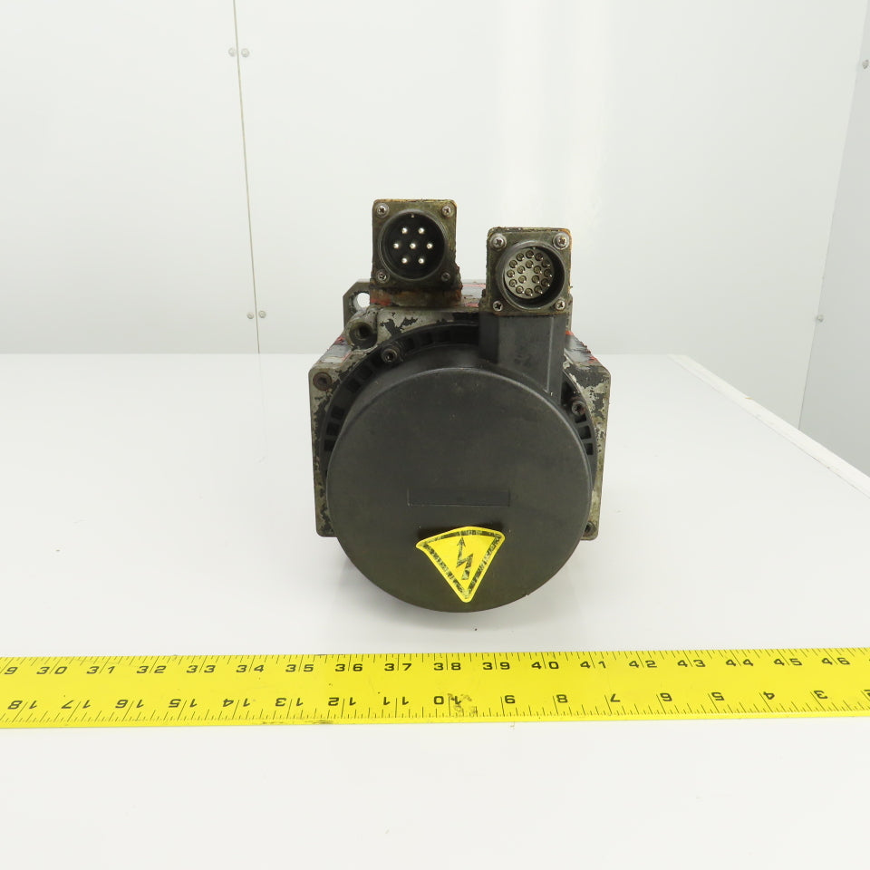 Okuma BL-MC100E-30S 3kW AC Servo Motor 3000RPM 133V 3PH W/Encoder ER