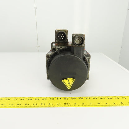 Okuma BL-MC100E-30S 3kW AC Servo Motor 3000RPM 133V 3PH W/Encoder ER