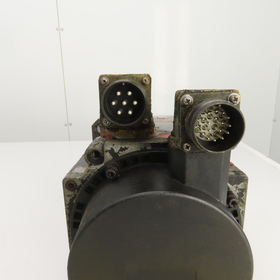 Okuma BL-MC100E-30S 3kW AC Servo Motor 3000RPM 133V 3PH W/Encoder ER