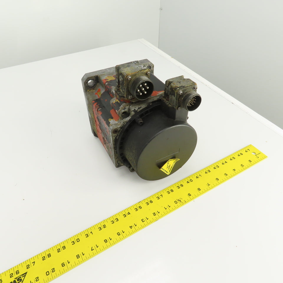 Okuma BL-MC100E-30S 3kW AC Servo Motor 3000RPM 133V 3PH W/Encoder ER