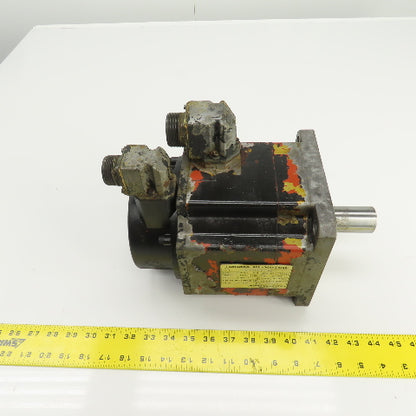 Okuma BL-MC100E-30S 3kW AC Servo Motor 3000RPM 133V 3PH W/Encoder ER