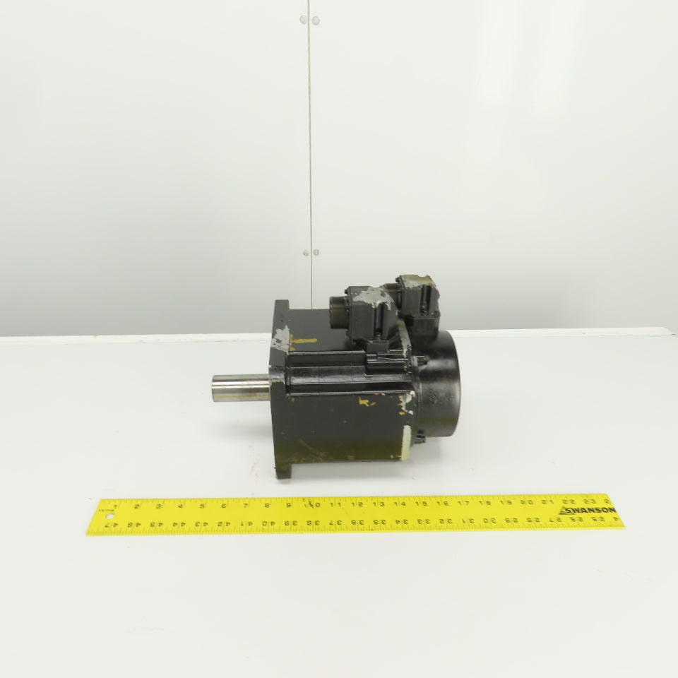 Okuma BL-MC100E-30S 3kW AC Servo Motor 3000RPM 133V 3PH W/Encoder ER-FC-2048D