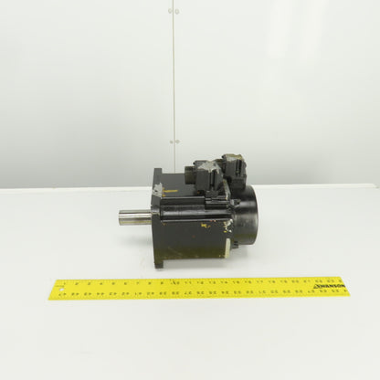 Okuma BL-MC100E-30S 3kW AC Servo Motor 3000RPM 133V 3PH W/Encoder ER-FC-2048D