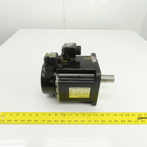 Okuma BL-MC100E-30S 3kW AC Servo Motor 3000RPM 133V 3PH W/Encoder ER-FC-2048D