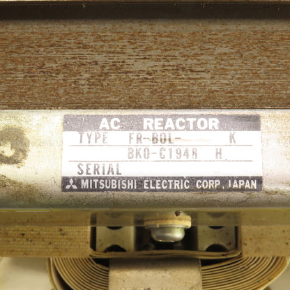 Mitsubishi FR-B0L-K BK0-C1948 H 3PH AC Reactor PRI 200V Sec 200V