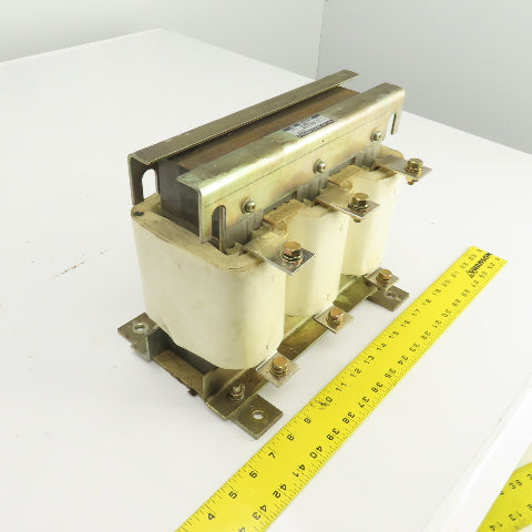 Mitsubishi FR-B0L-K BK0-C1948 H 3PH AC Reactor PRI 200V Sec 200V
