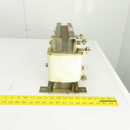 Mitsubishi FR-B0L-K BK0-C1948 H 3PH AC Reactor PRI 200V Sec 200V