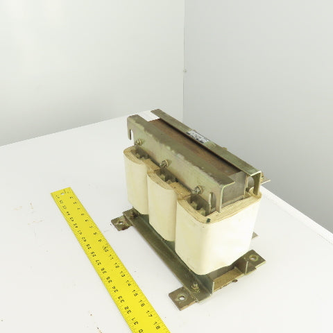 Mitsubishi FR-B0L-K BK0-C1948 H 3PH AC Reactor PRI 200V Sec 200V