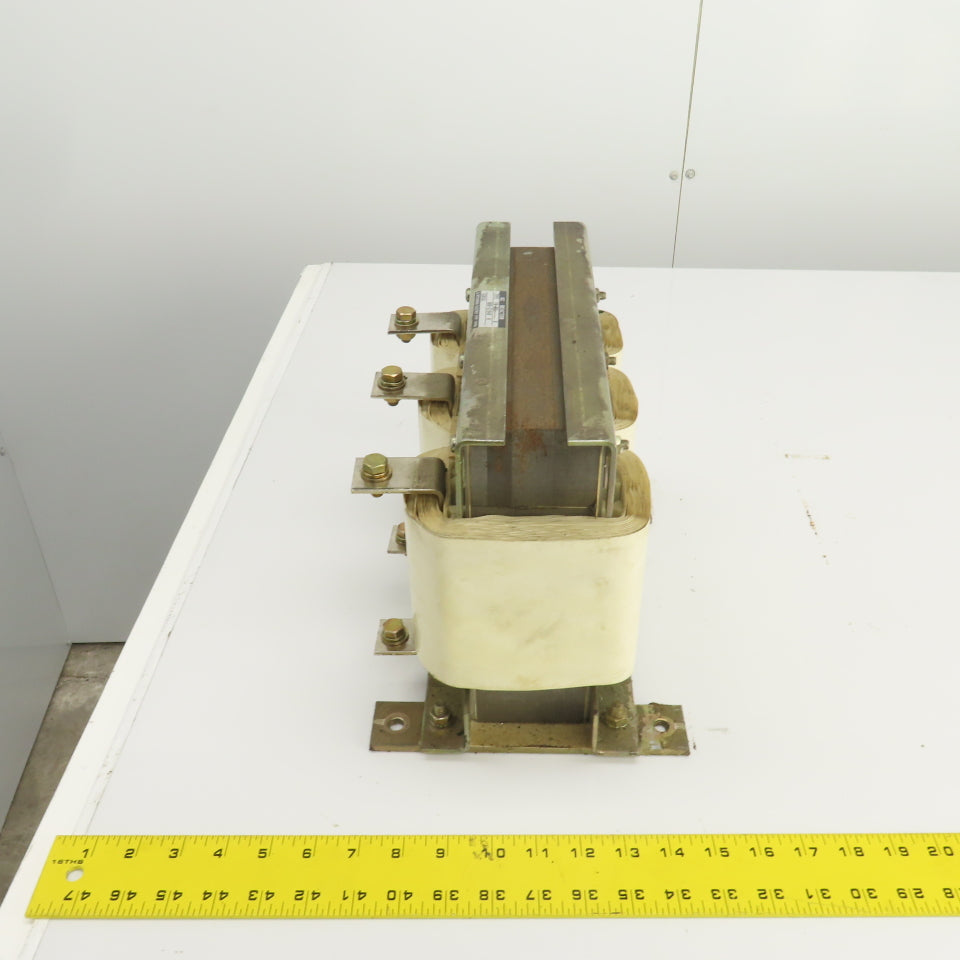 Mitsubishi FR-B0L-K BK0-C1948 H 3PH AC Reactor PRI 200V Sec 200V