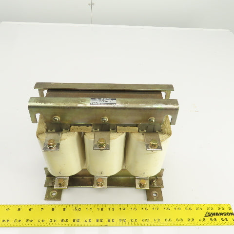 Mitsubishi FR-B0L-K BK0-C1948 H 3PH AC Reactor PRI 200V Sec 200V