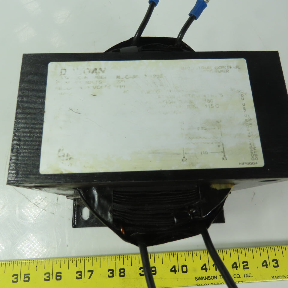 Ukuma E2500-D00-003 .90kVa Transformer 220V Pri 110V Sec