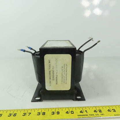 Ukuma E2500-D00-003 .90kVa Transformer 220V Pri 110V Sec