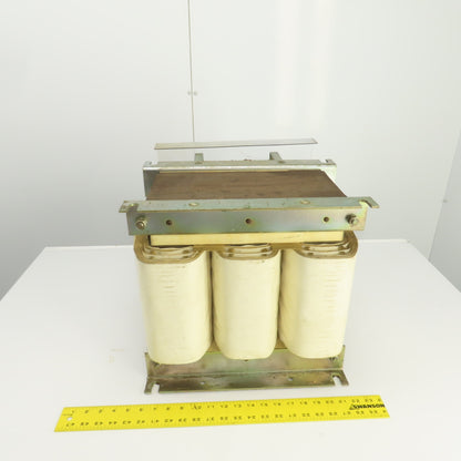 Chuo BK0-NC-6982 H03 3PH 48.0kVA Machine Transformer HV 200V LV 110/24