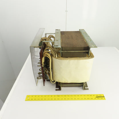 Chuo BK0-NC-6982 H03 3PH 48.0kVA Machine Transformer HV 200V LV 110/24