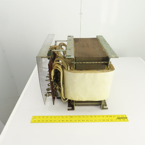Chuo BK0-NC-6982 H03 3PH 48.0kVA Machine Transformer HV 200V LV 110/24