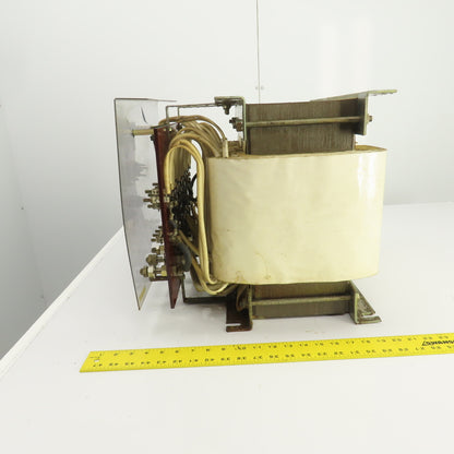 Chuo BK0-NC-6982 H03 3PH 48.0kVA Machine Transformer HV 200V LV 110/24