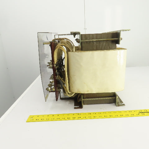 Chuo BK0-NC-6982 H03 3PH 48.0kVA Machine Transformer HV 200V LV 110/24