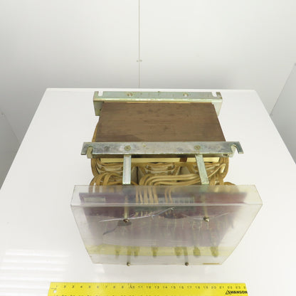 Chuo BK0-NC-6982 H03 3PH 48.0kVA Machine Transformer HV 200V LV 110/24