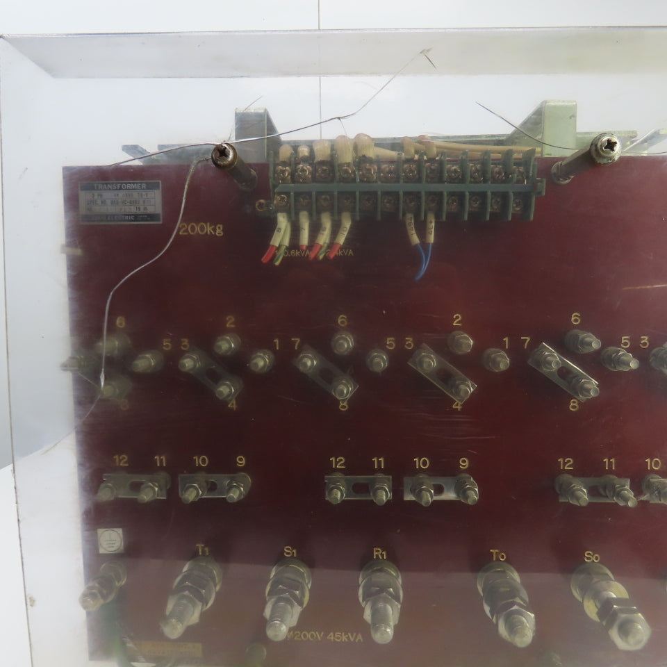 Chuo BK0-NC-6982 H03 3PH 48.0kVA Machine Transformer HV 200V LV 110/24