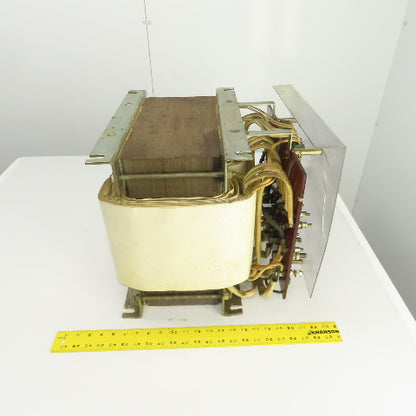 Chuo BK0-NC-6982 H03 3PH 48.0kVA Machine Transformer HV 200V LV 110/24