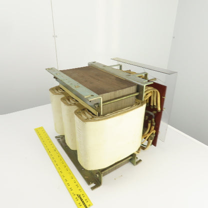 Chuo BK0-NC-6982 H03 3PH 48.0kVA Machine Transformer HV 200V LV 110/24