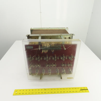 Chuo BK0-NC-6982 H03 3PH 48.0kVA Machine Transformer HV 200V LV 110/24