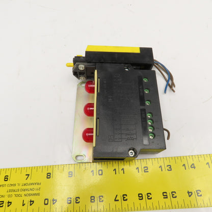 Detas DLMT F2/5M Phase Meter 220V 50Hz 500V 60Hz