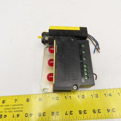 Detas DLMT F2/5M Phase Meter 220V 50Hz 500V 60Hz