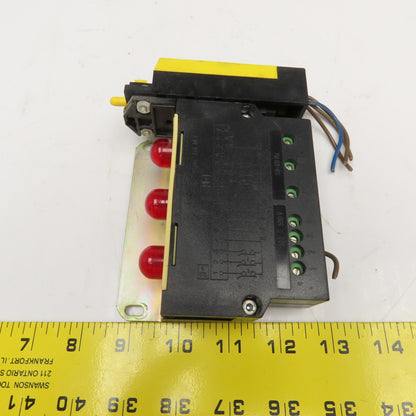 Detas DLMT F2/5M Phase Meter 220V 50Hz 500V 60Hz