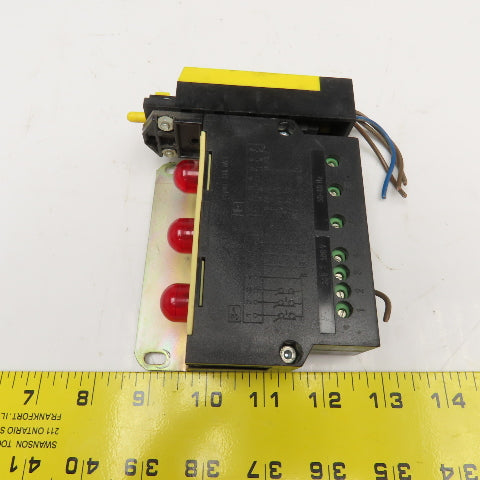 Detas DLMT F2/5M Phase Meter 220V 50Hz 500V 60Hz